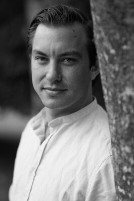 Portrait Frederic Jost 